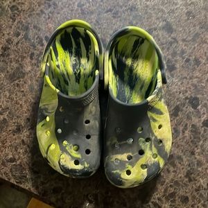 Toddler crocs size 12